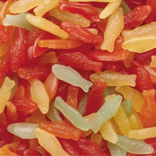 Swedish Pastel Fish 100G - Swedish