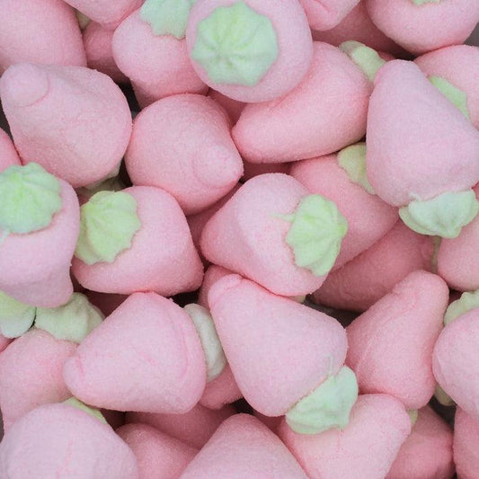 Jelly Filled Strawberry Mallows 100G (Gluten Free)