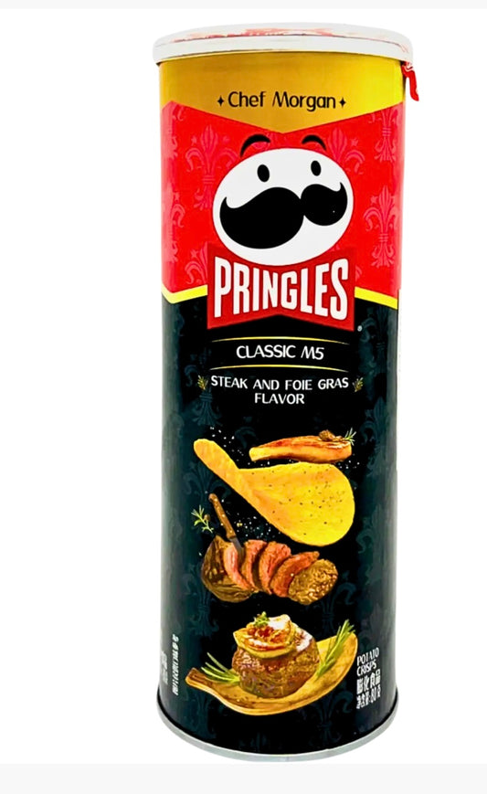 Pringles Classic M5 Steam & Foil Gras Flavour - Chinese