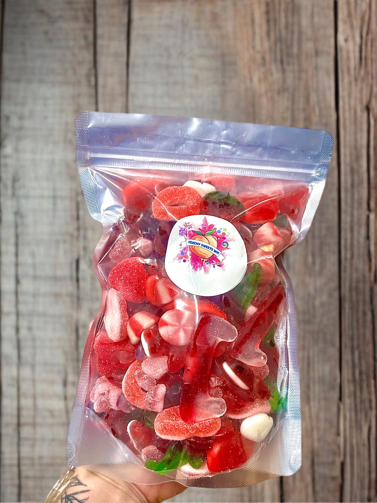 Peachy Sweets Red Mix