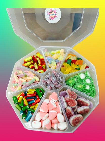 9 Section Sweet Platter