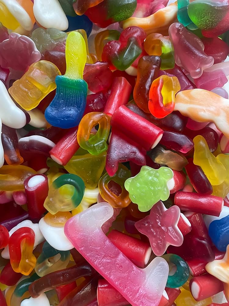 Peachy Sweets Halal Non Fizzy Mix