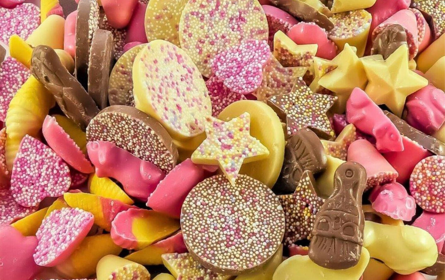 Peachy Sweets Chocolate Mix