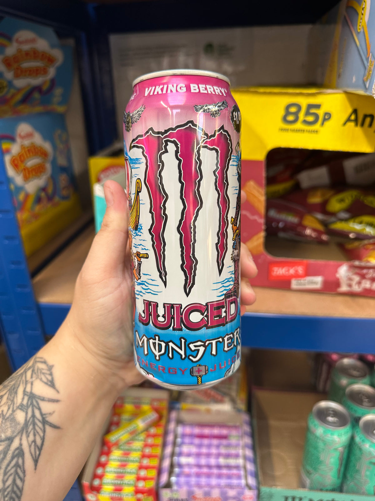 Viking Berry Monster