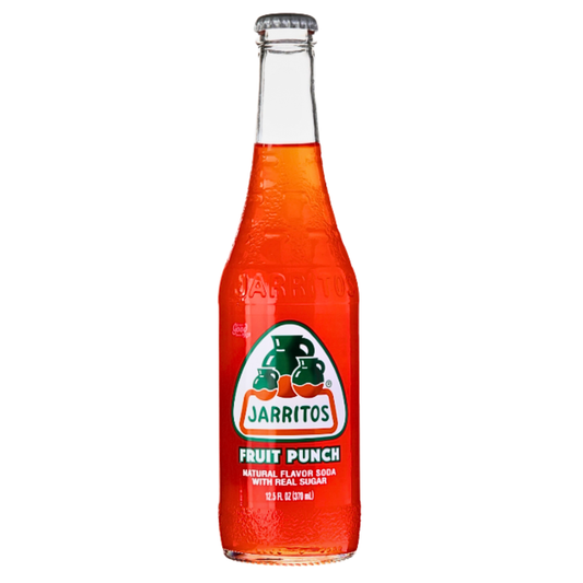 Jarritos Fruit Punch Flavour Glass Bottle - Mexican