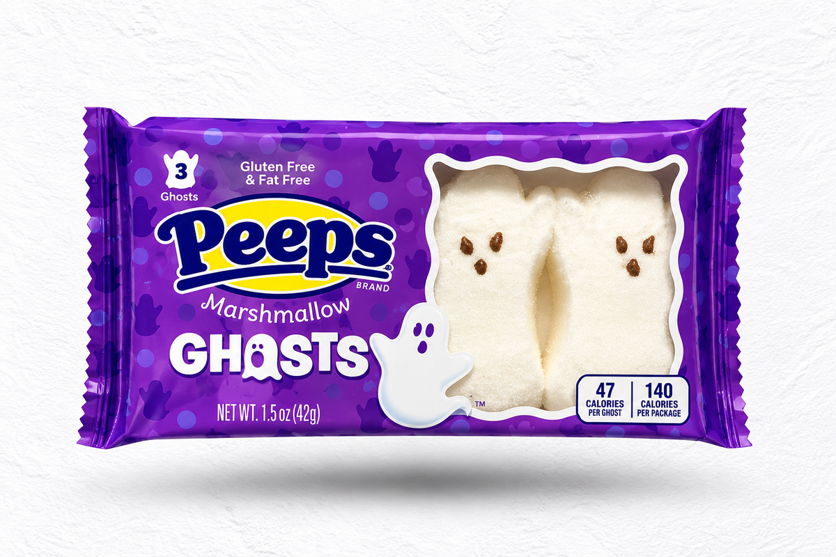PEEPS MARSHMALLOW GHOSTS [3 PACK] (USA)