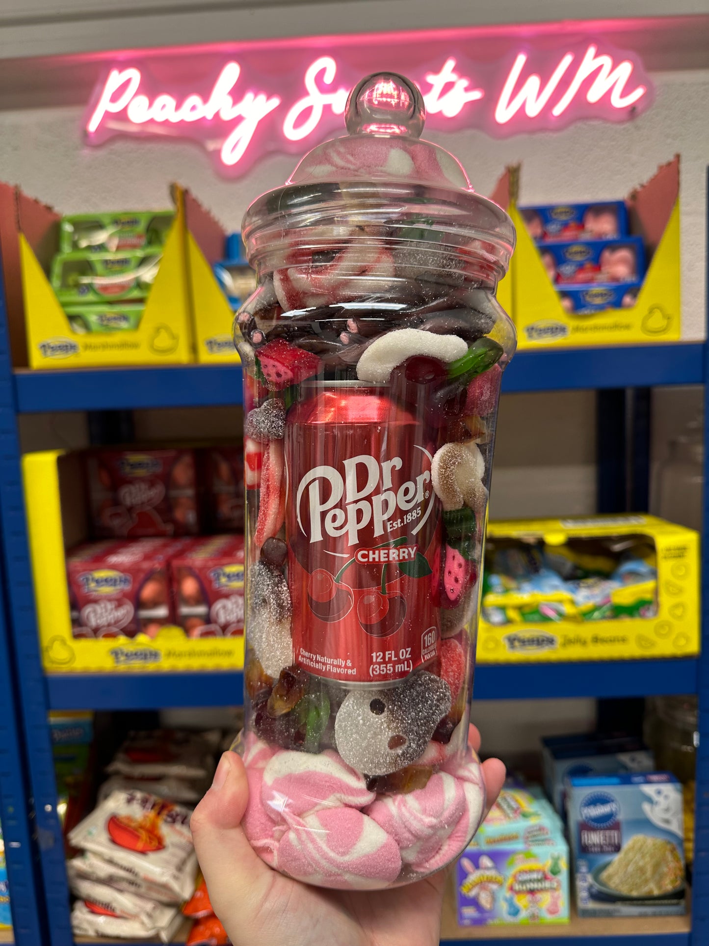 Drink Gift Jars - Drink, Sweets Mallows