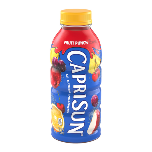 Caprisun Fruit Punch - USA 355ml