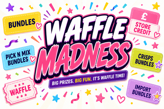 Waffle Madness - Drink Jar