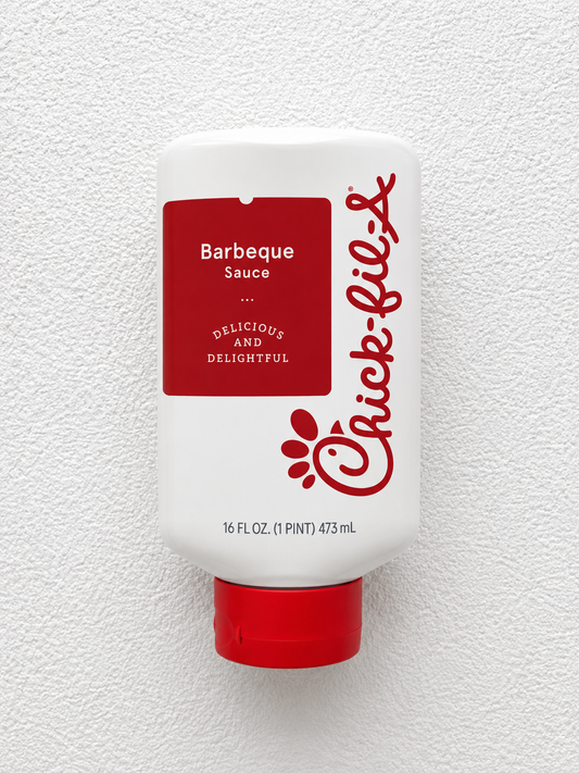 Chick-Fil-A Barbecue Sauce 16oz (473ml)