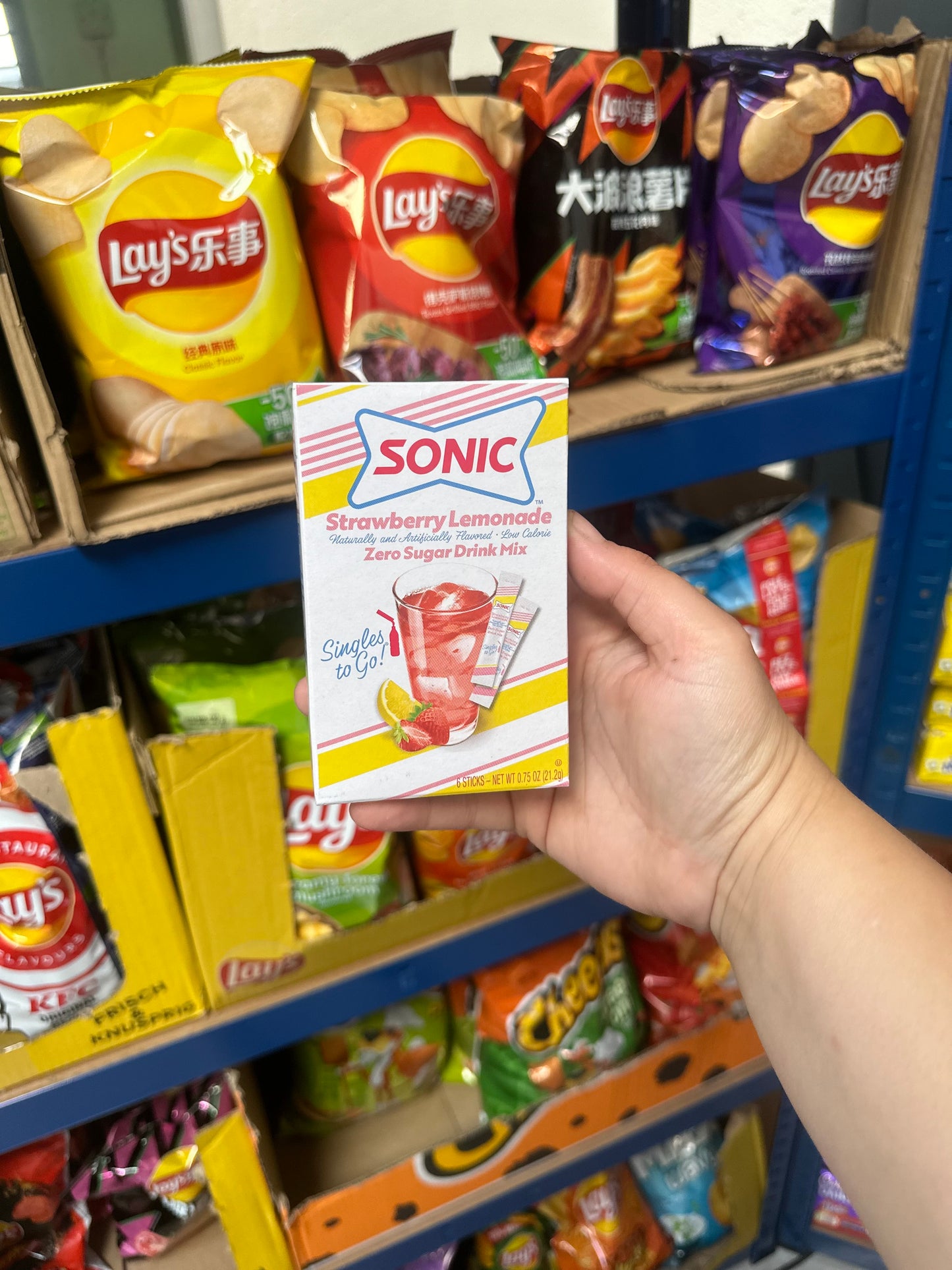 Singles To Go- Drink Sachets