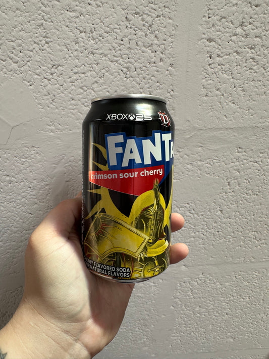 Fanta Crimson Sour Cherry