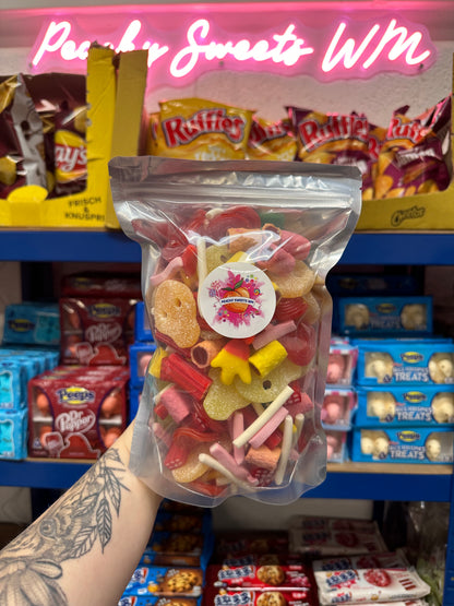 Peachy Sweets - Create Your Own 1KG Mix
