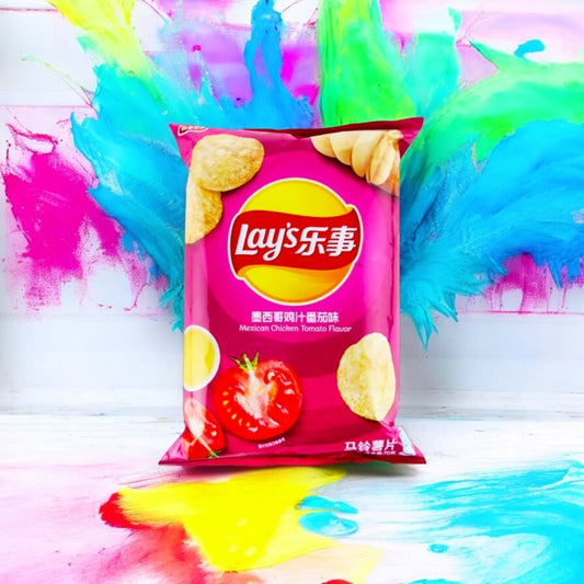 Lays Mexican Chicken Tomato 70g