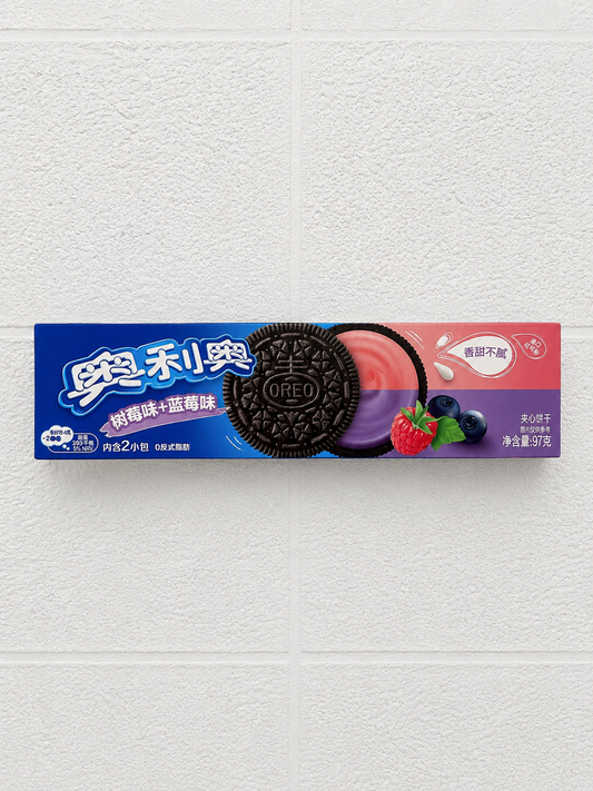 Oreo Sandwich Raspberry Blueberry 97g [China]