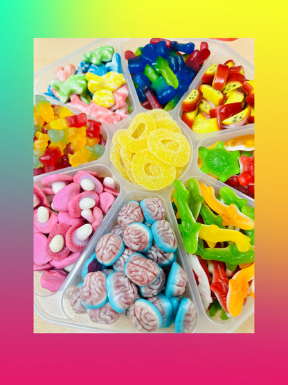 9 Section Sweet Platter