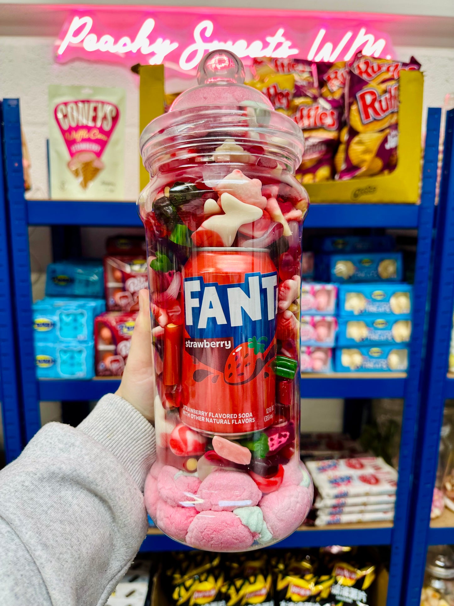 Drink Gift Jars - Drink, Sweets Mallows