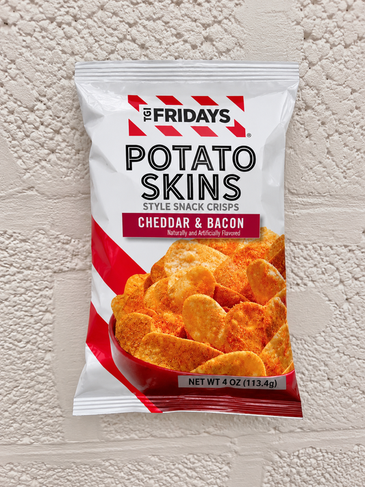 TGI Fridays Cheddar & Bacon Potato Skins (85g)