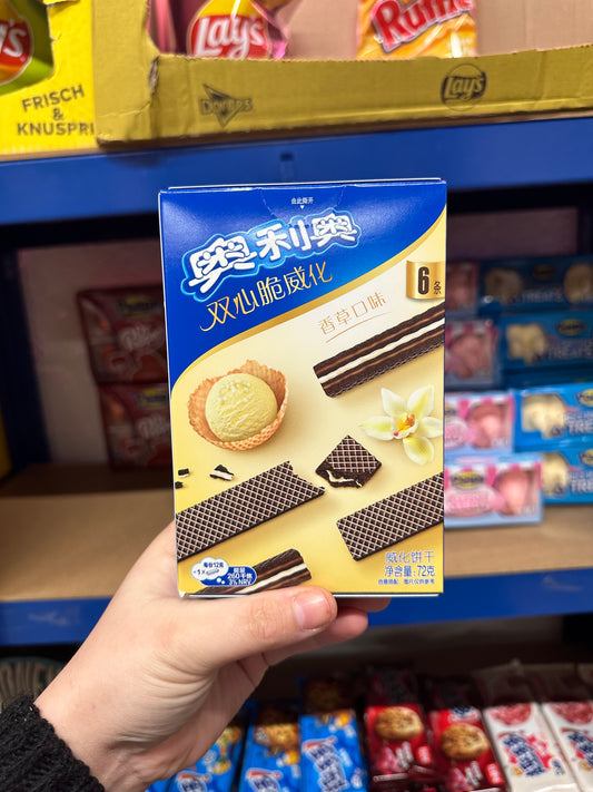 Oreo Wafers Vanilla Flavour 72g - Chinese
