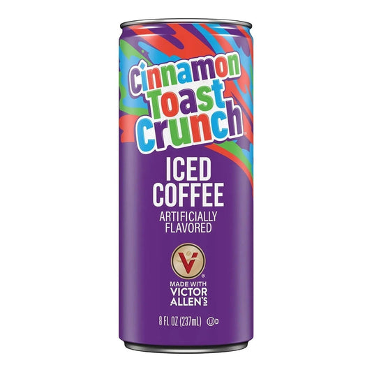 Cinnamon Toast Crunch Iced Coffee - USA
