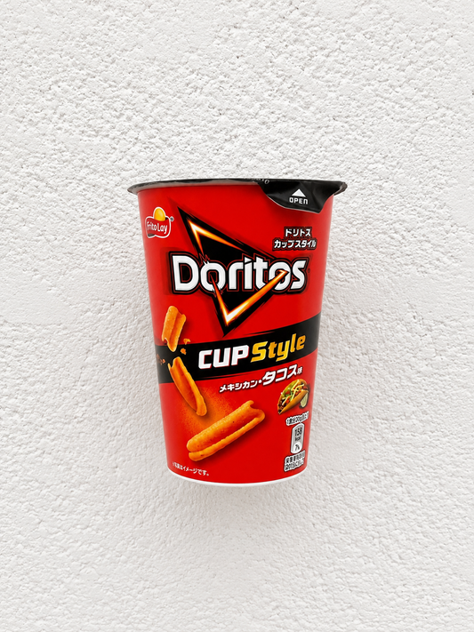 Frito Lay Doritos Cup Style Mexican Tacos (JAPAN)