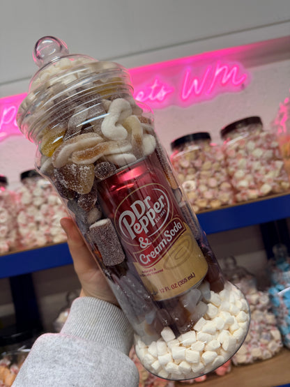 Drink Gift Jars - Drink, Sweets Mallows