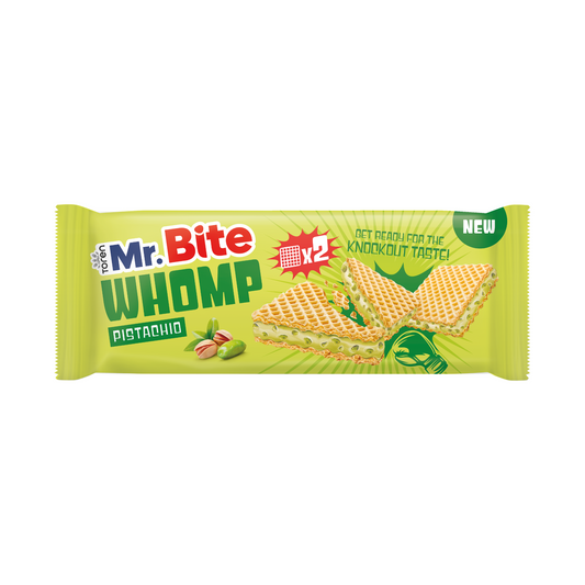 Mr Whomp Pistachio Cream Wafer