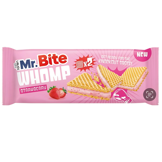 Mr Bite Whomp Wafer Strawberry Cream