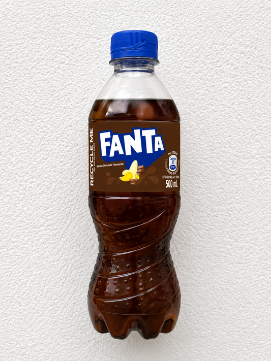 Fanta Banana Chocolate  (CHINA)
