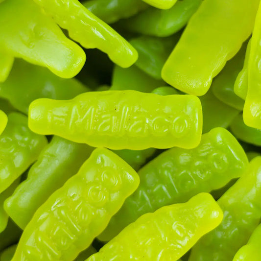 Gummy Apple Bottles 100G - Swedish