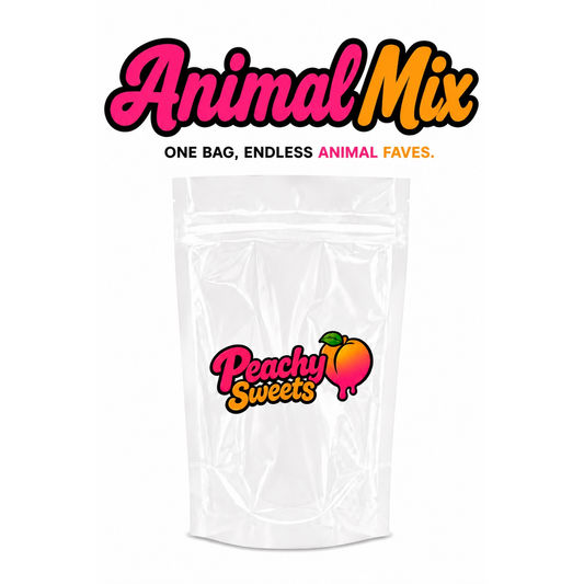 Peachy’s Animal Mix