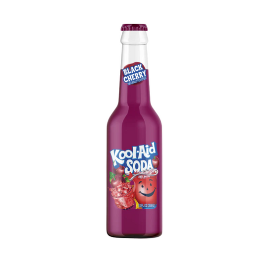 Kool Aid Grape Glass Bottle - 355ml