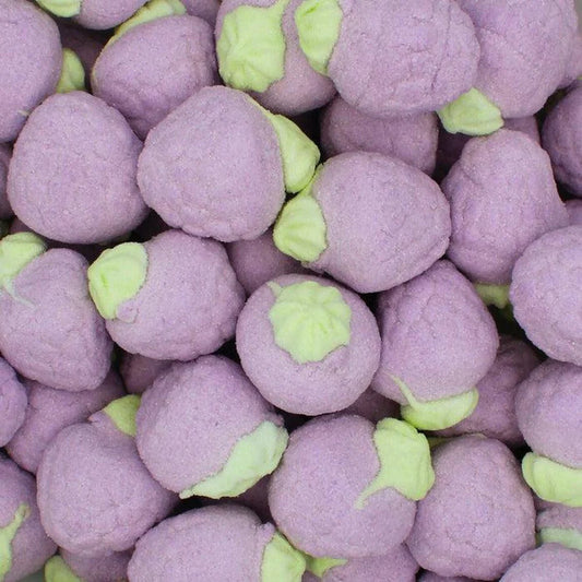 Jelly Filled Blackberry Mallows 100G (Gluten Free)