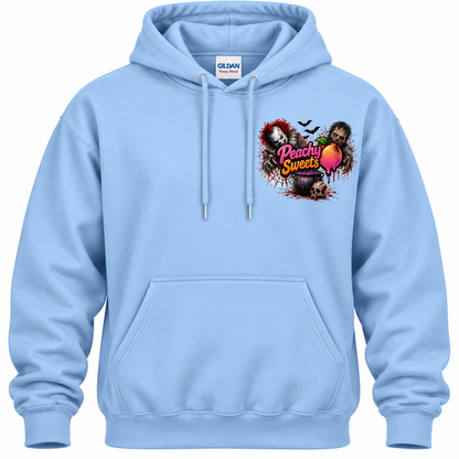 Peachy Sweets Hoodie Merch - Halloween edition