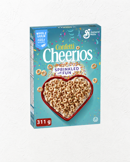 General Mills Cherrios Confetti Cereal (Canada)