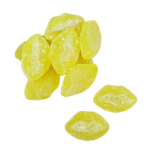Sour Lemon Lips 100G - Dutch