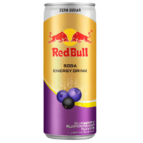 RedBull Blackcurrant Blueberry - Thailand