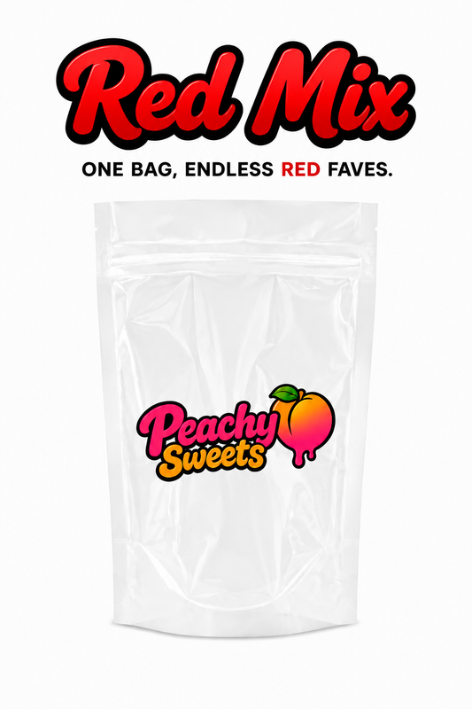 Peachy’s Red Mix