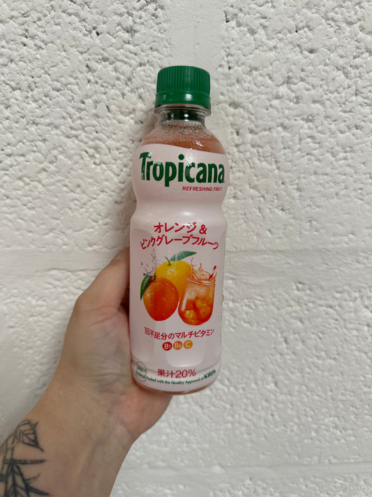 Tropicana Orange & Pink Grapefruit (Japan)