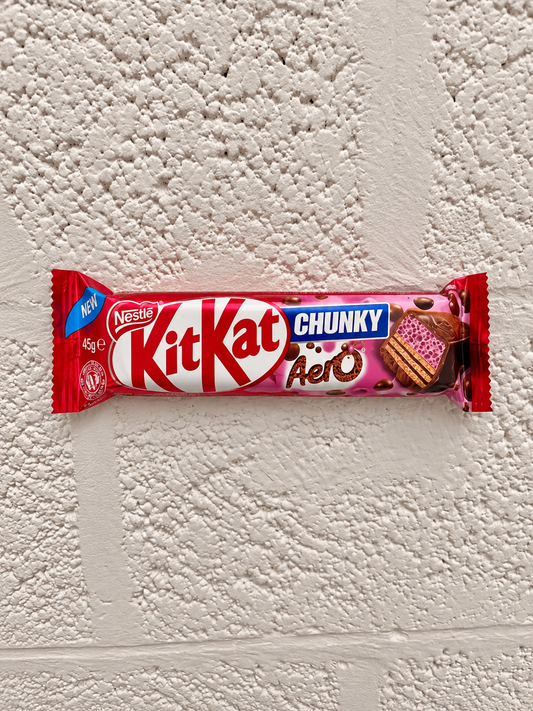 KitKat Chunky Aero Strawberry (Australia)