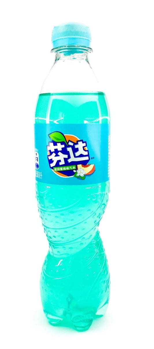 Fanta Jasmine Peach 500ml - China