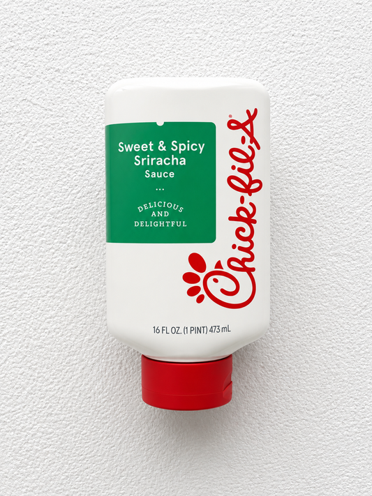 Chick-Fil-A Sweet & Spicy Sriracha Sauce 16oz (473ml)