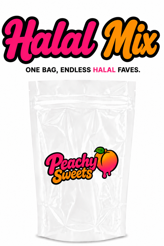 Peachy’s Halal Mix
