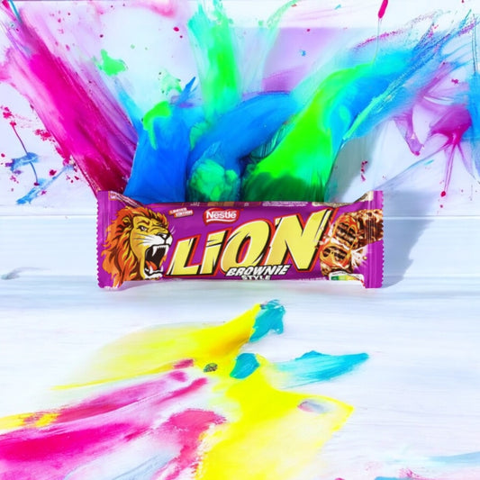 Lion Bar Chocolate Brownie