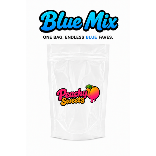 Peachy’s Blue Mix