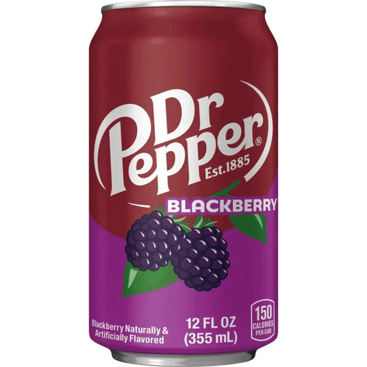 Dr Pepper Black Grape