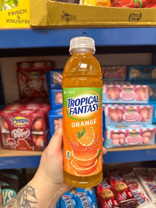 Tropical Fantasy - Orange (USA)