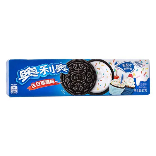 Oreo Birthday Cake - Chinese