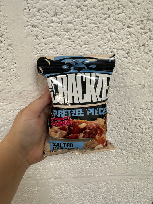 Crackzel Pretzel Pieces - Salted Caramel (TURKEY)