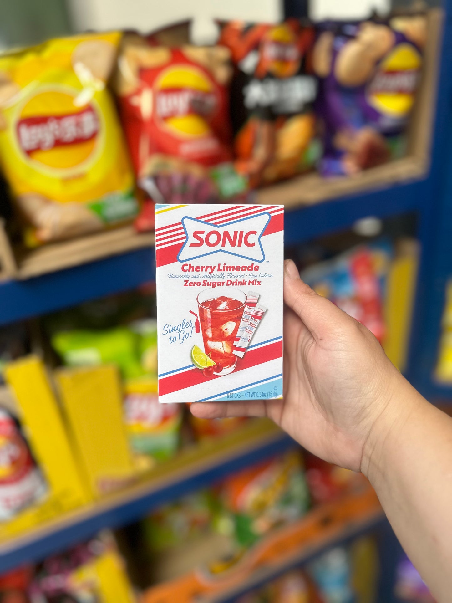 Singles To Go- Drink Sachets
